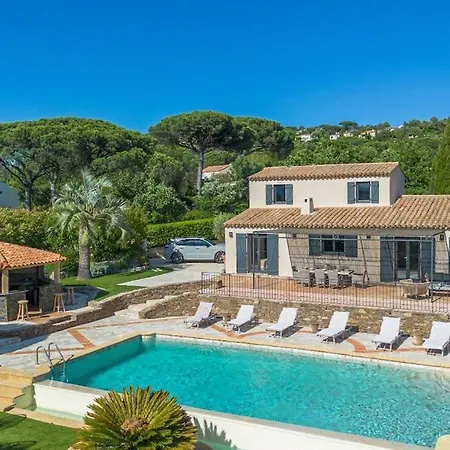 Luxueuse Vue Vignes Avec Piscine Et Terrain De Petanque * Gassin