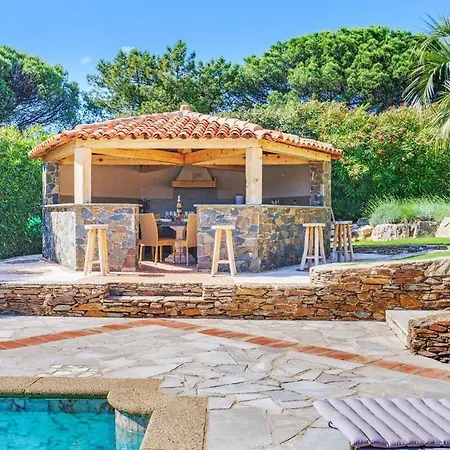 Villa Luxueuse Vue Vignes Avec Piscine Et Terrain De Petanque *