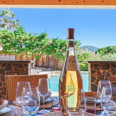 Luxueuse Vue Vignes Avec Piscine Et Terrain De Petanque * Gassin