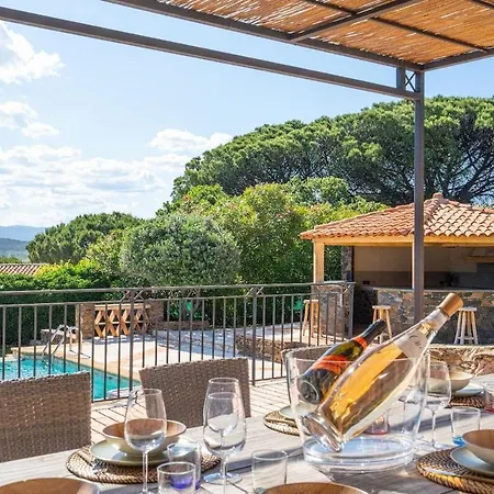 Luxueuse Vue Vignes Avec Piscine Et Terrain De Petanque Villa