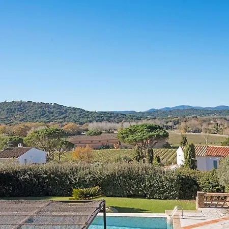 Luxueuse Vue Vignes Avec Piscine Et Terrain De Petanque Villa