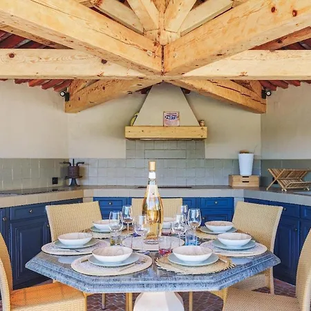 Villa Luxueuse Vue Vignes Avec Piscine Et Terrain De Petanque *